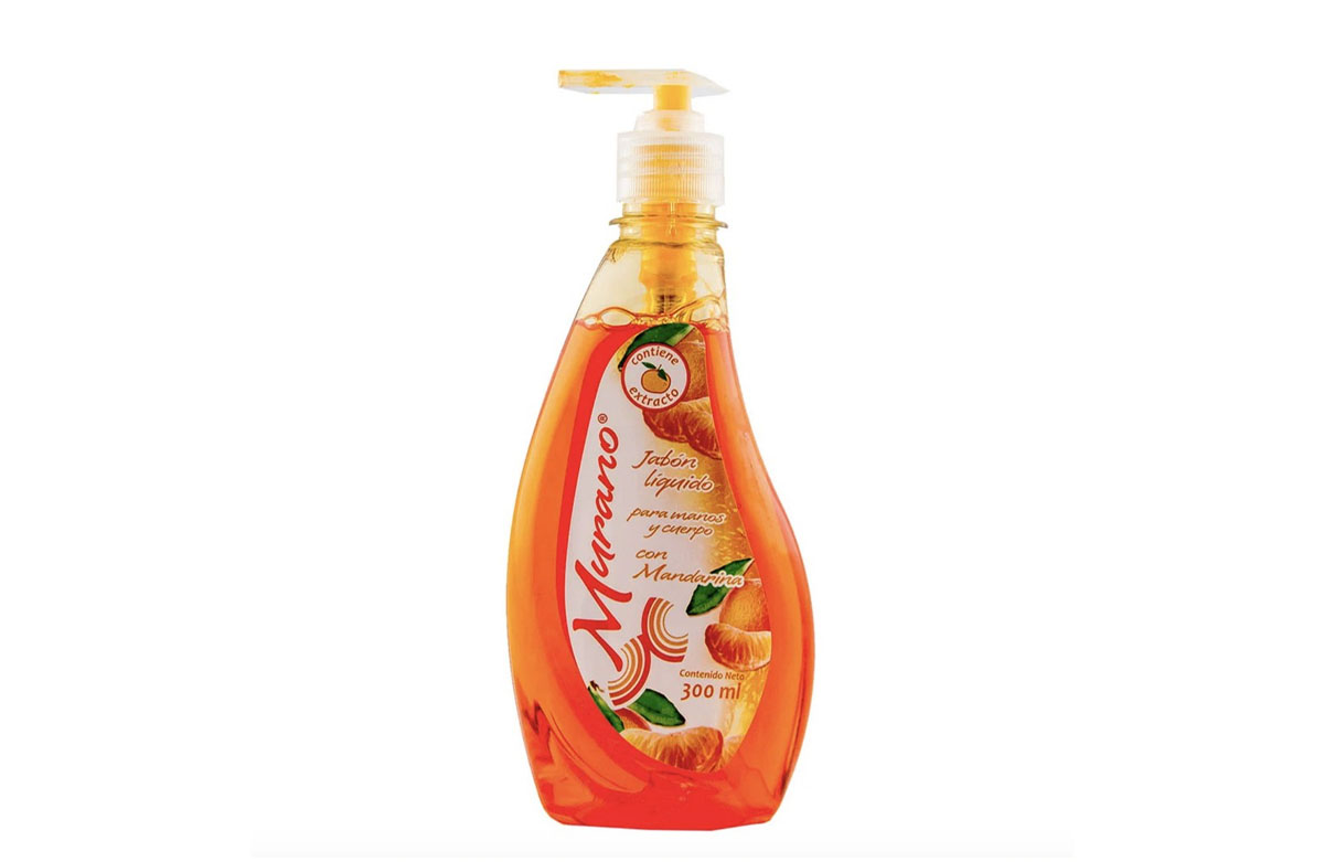 JABON LIQ MURANO MANDAR 300 ML