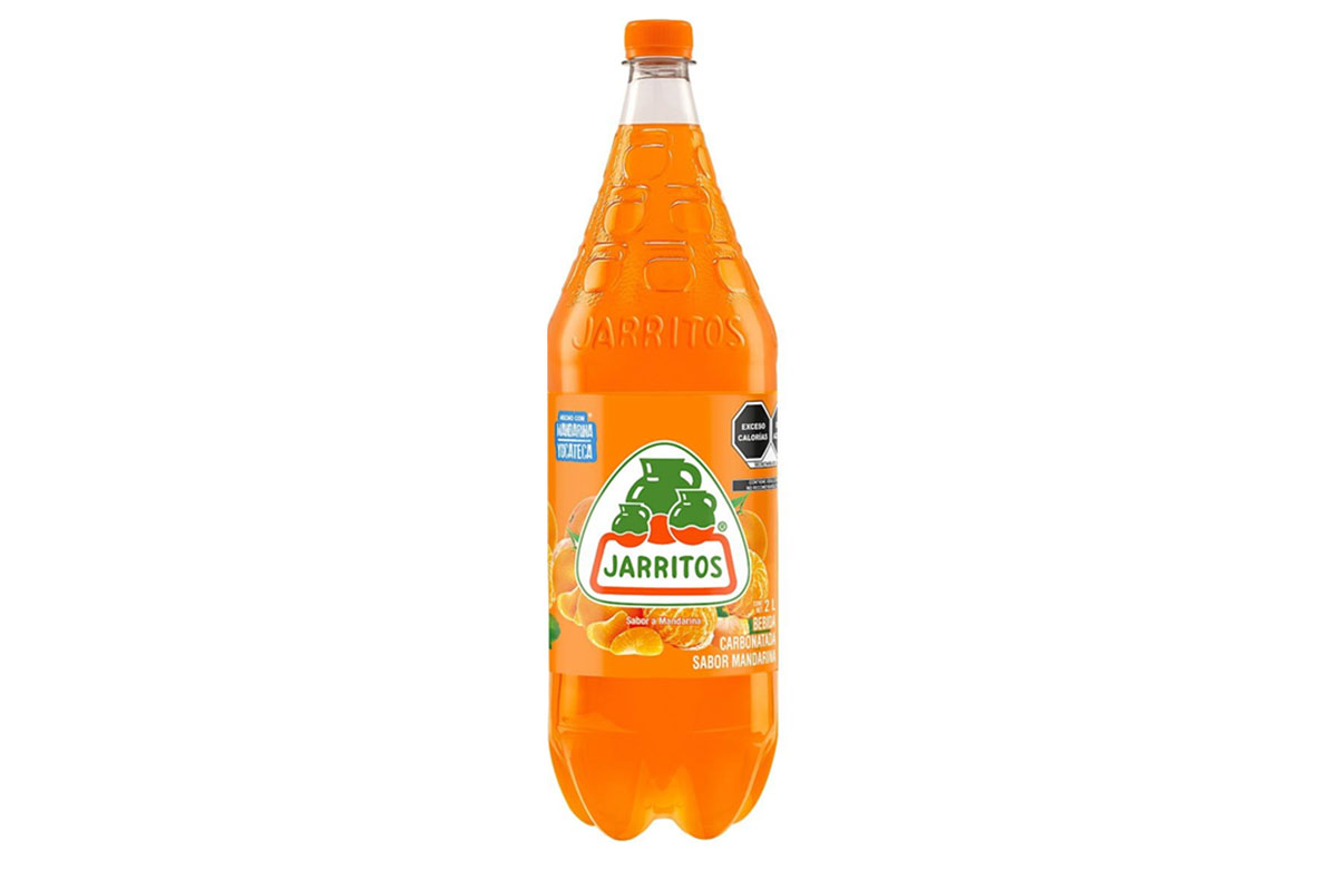 JARRITOS MANDARINA 2 L PET