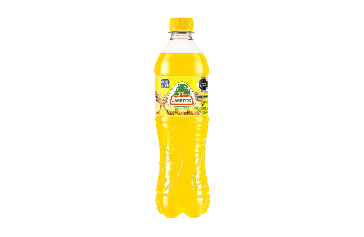 JARRITOS PIÑA 600 ML PET