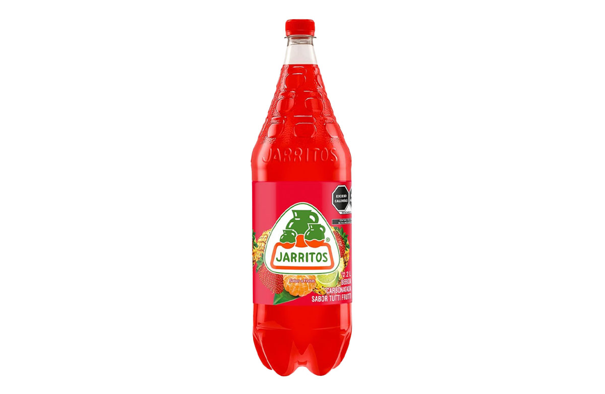 JARRITOS TUTTI FRUTTI 2 L PET