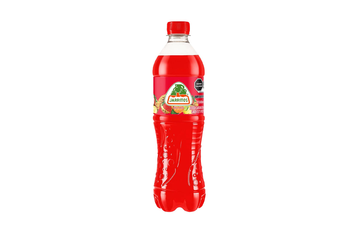 JARRITOS TUTTI FRUT 600 ML PET