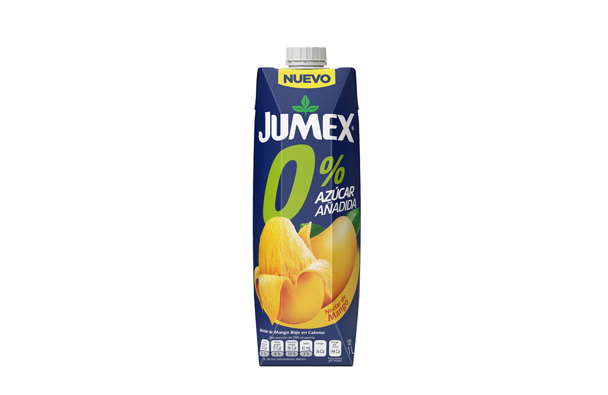 JUGO JUMEX MANGO 0% TETRA 1 L