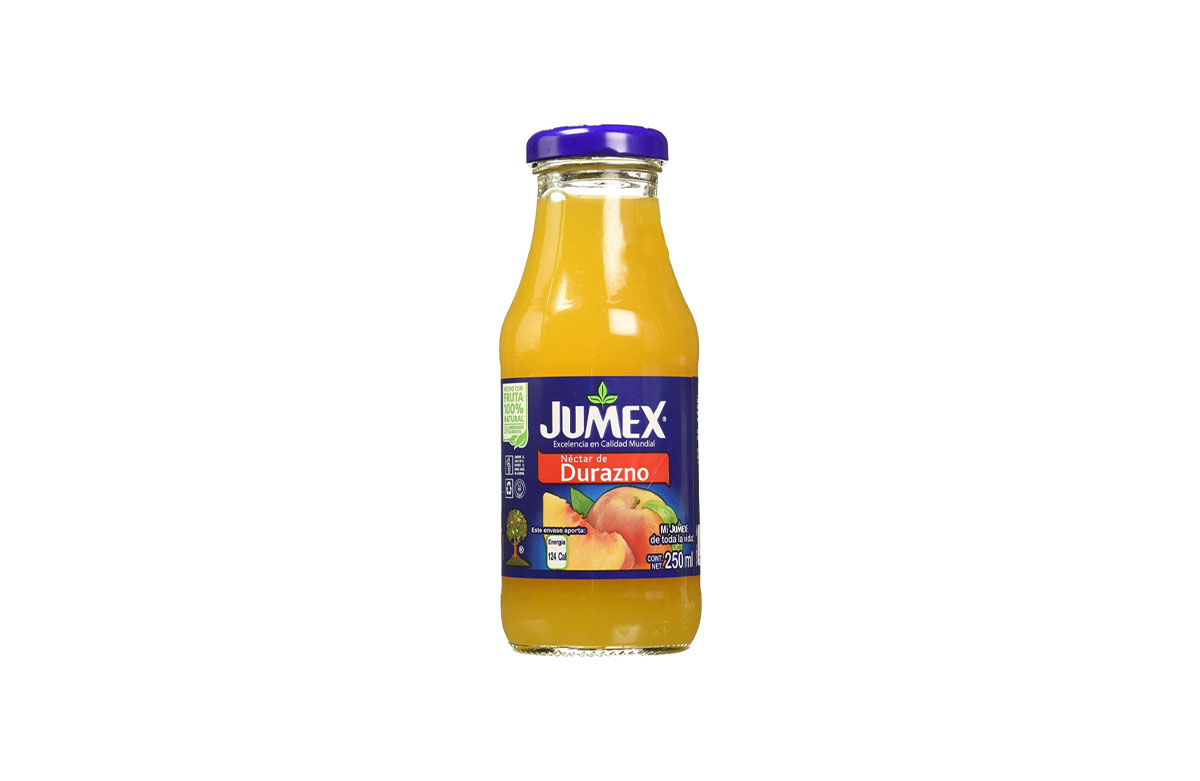 JUMEX BOTELLIN DURAZNO 250 ML