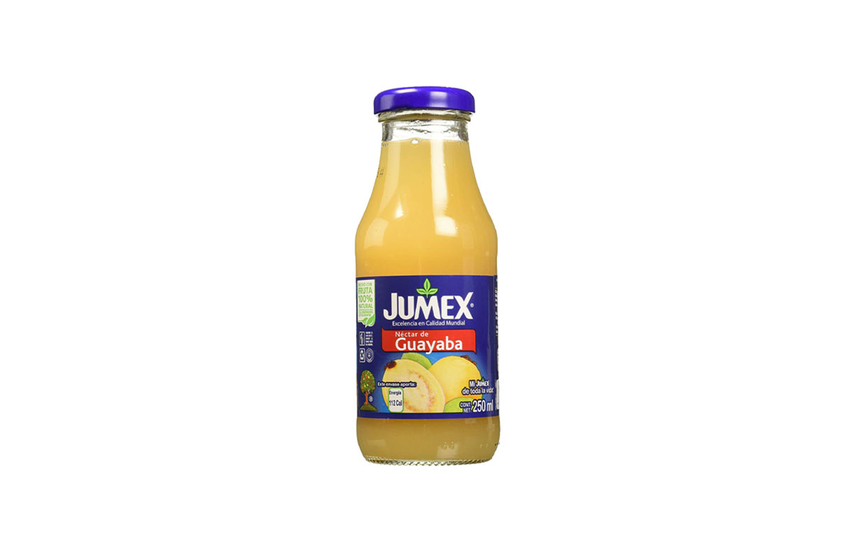 JUMEX BOTELLIN GUAYABA 250 ML