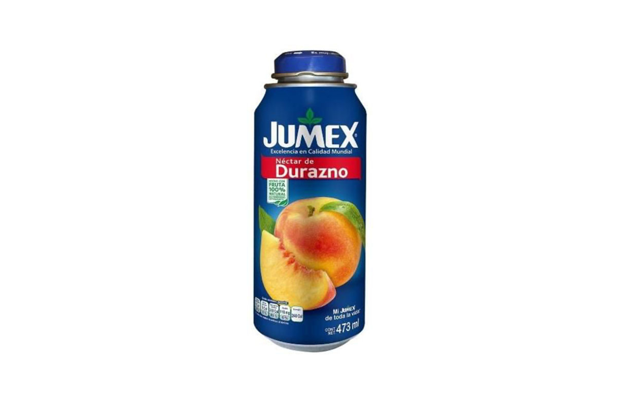 JUMEX CAN-BTL DURAZNO 473 ML