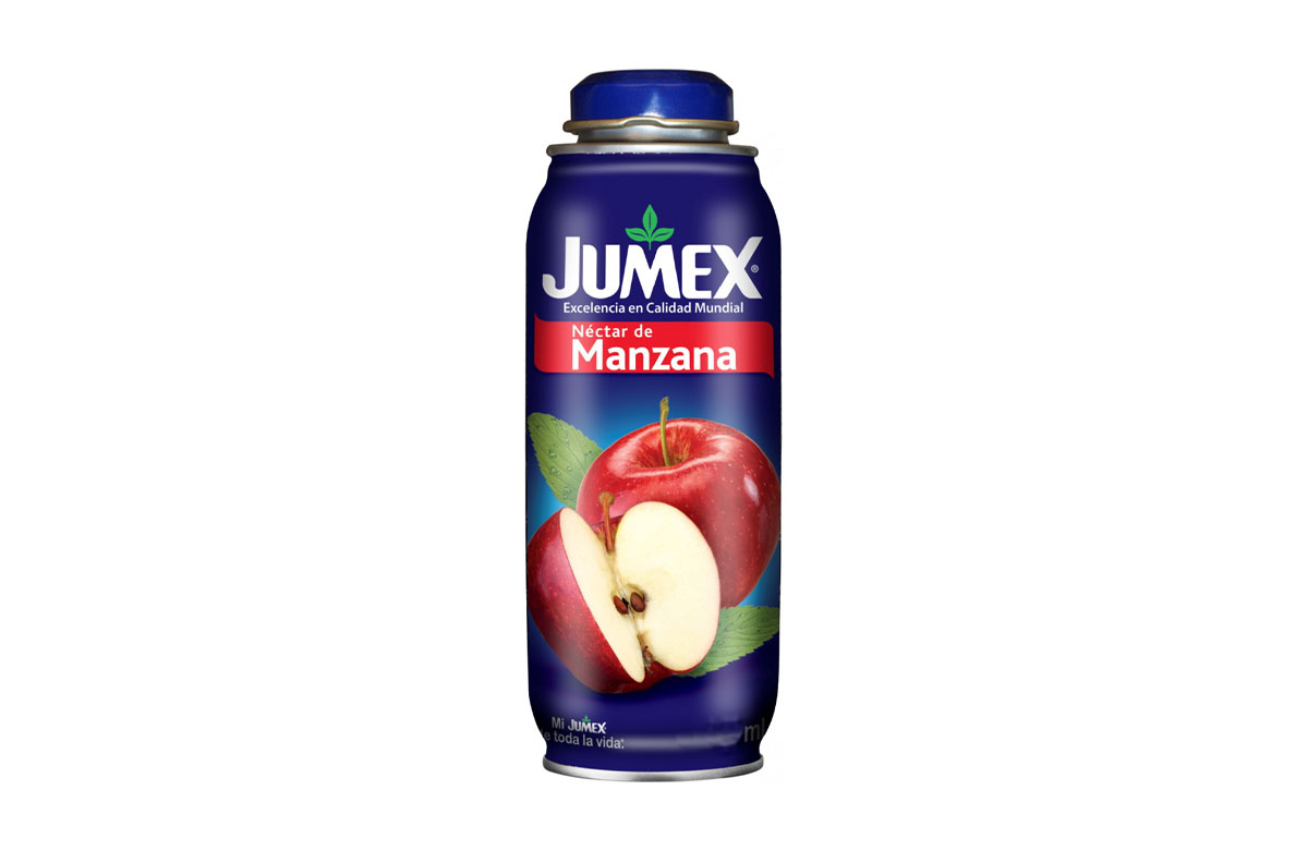 JUMEX CAN-BTL MANZANA 473 ML