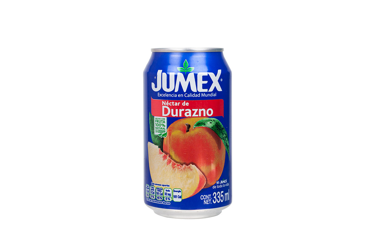 JUMEX CAN DURAZNO 335 ML