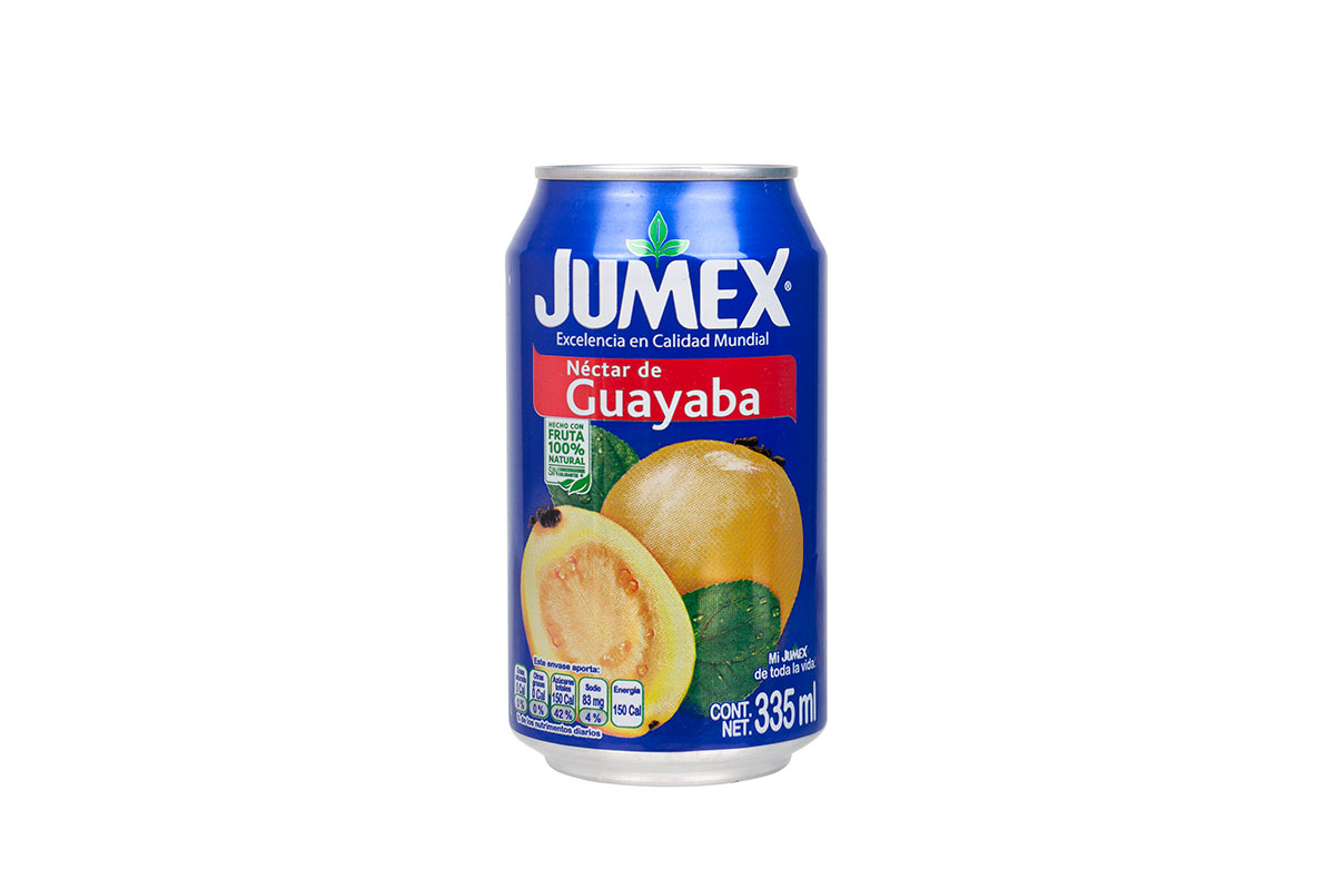 JUMEX CAN GUAYABA 335 ML