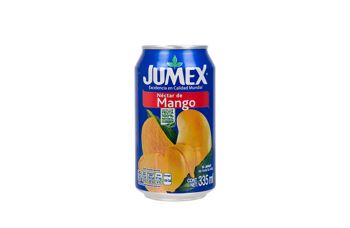 JUMEX CAN MANGO 335 ML