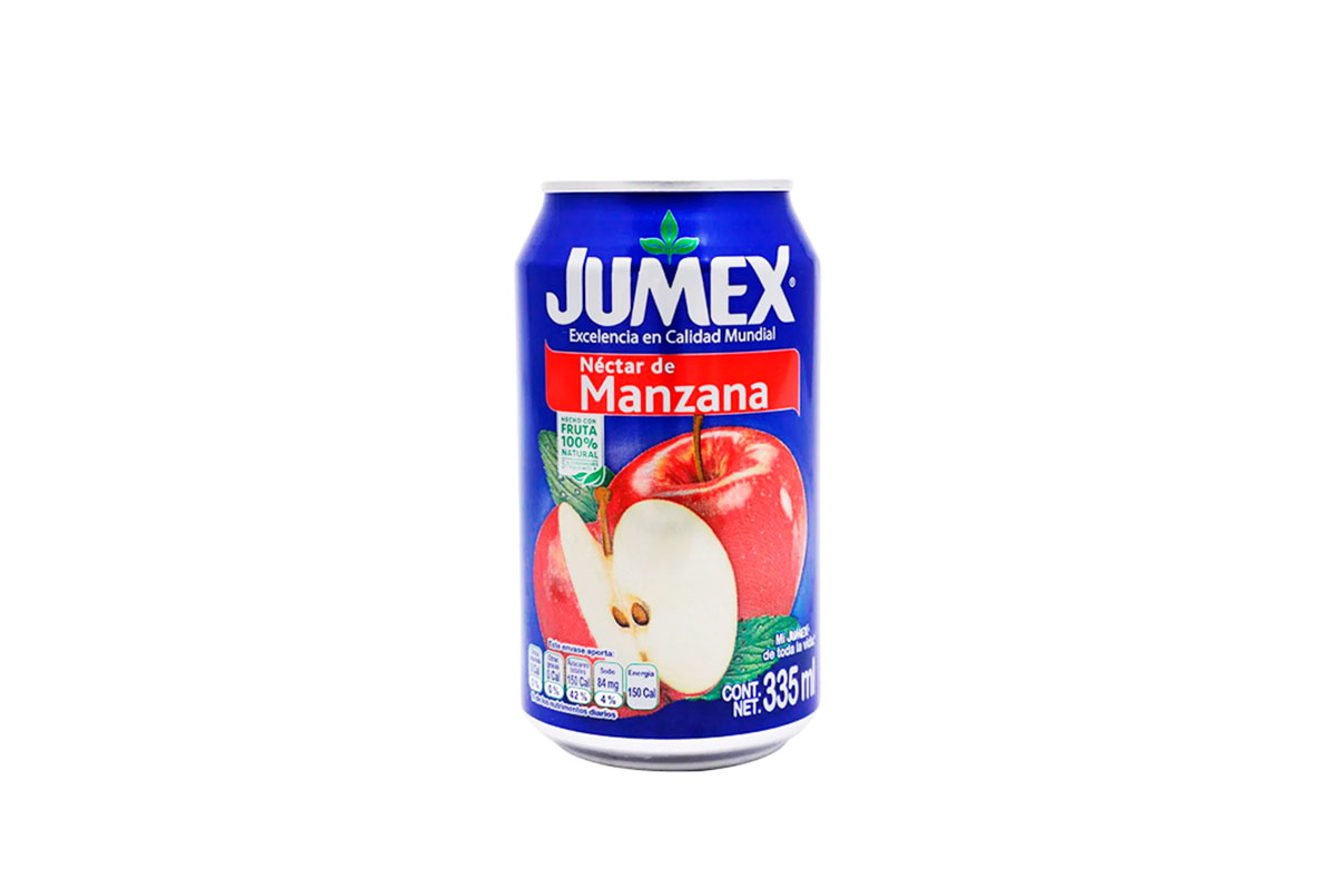 JUMEX CAN MANZANA 335 ML