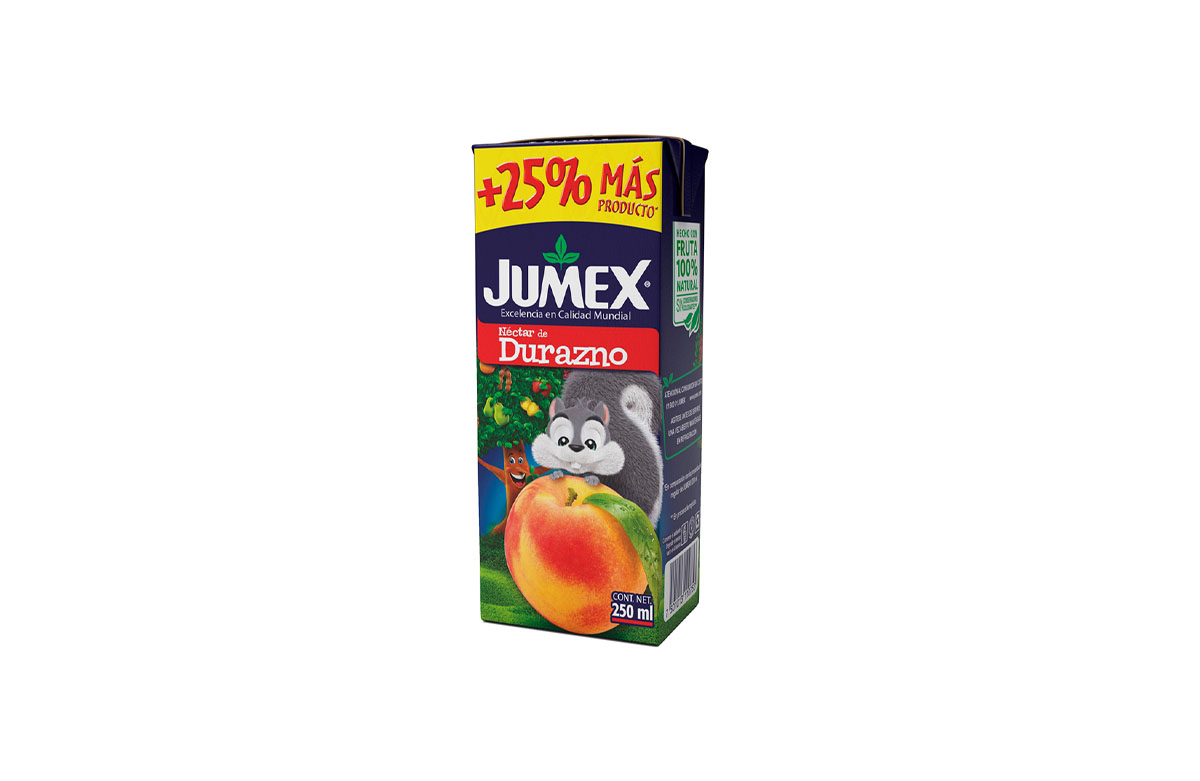 JUMEX MINI BRICK DZNO 250 ML