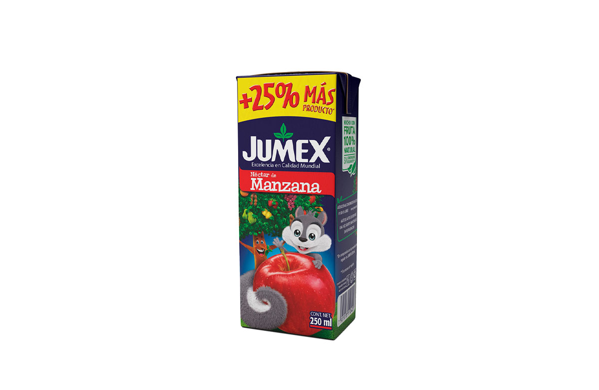 JUMEX MINI BRICK MZNA 250 ML