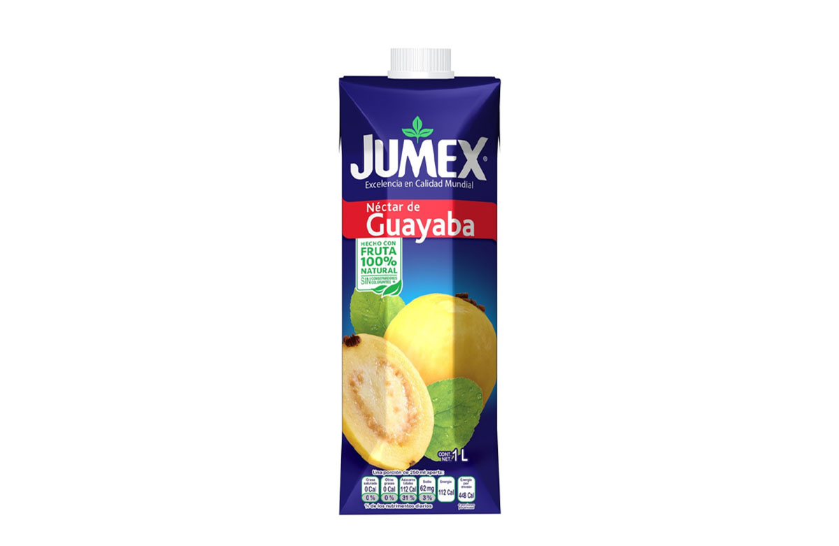 JUMEX TETRA PAK GUAYABA 1 L