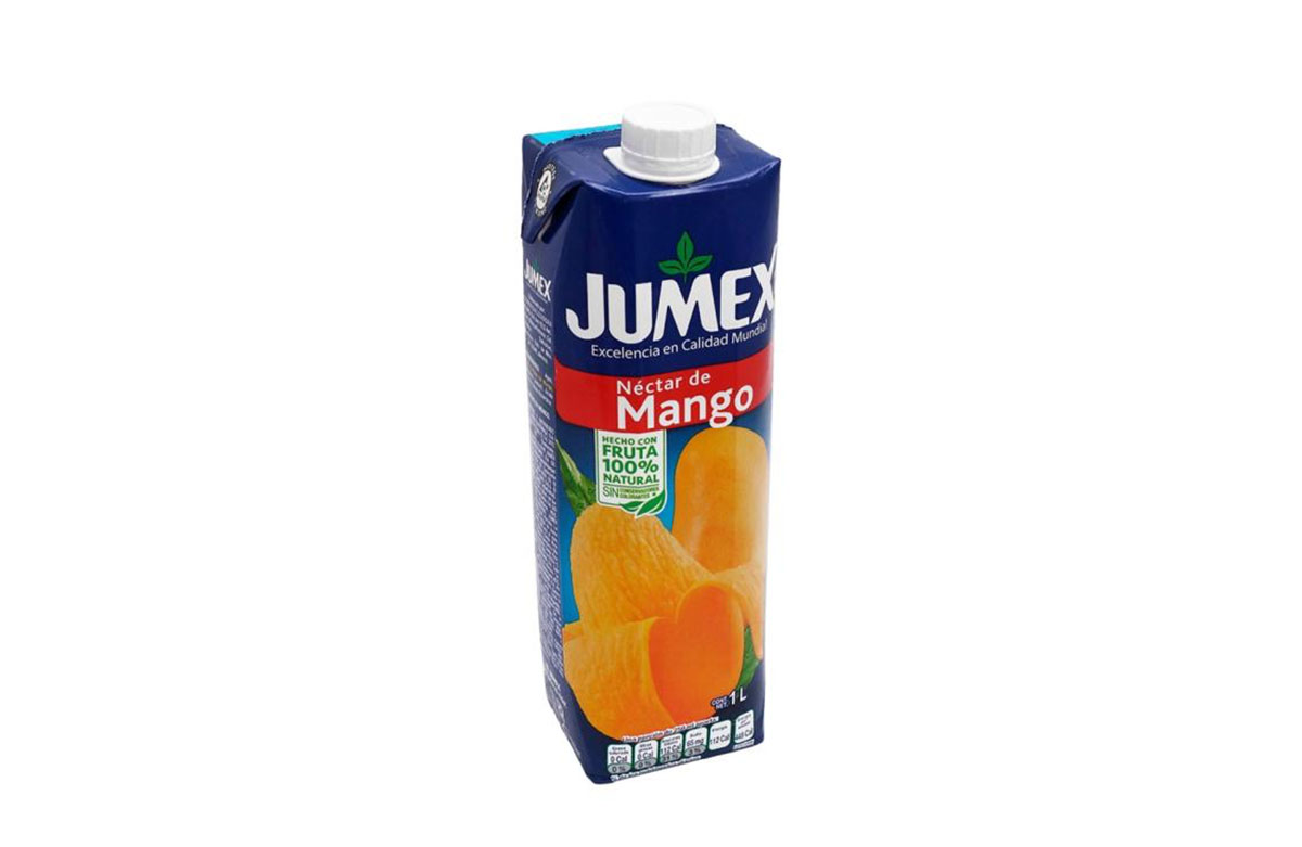 JUMEX TETRA PAK MANGO 1 L