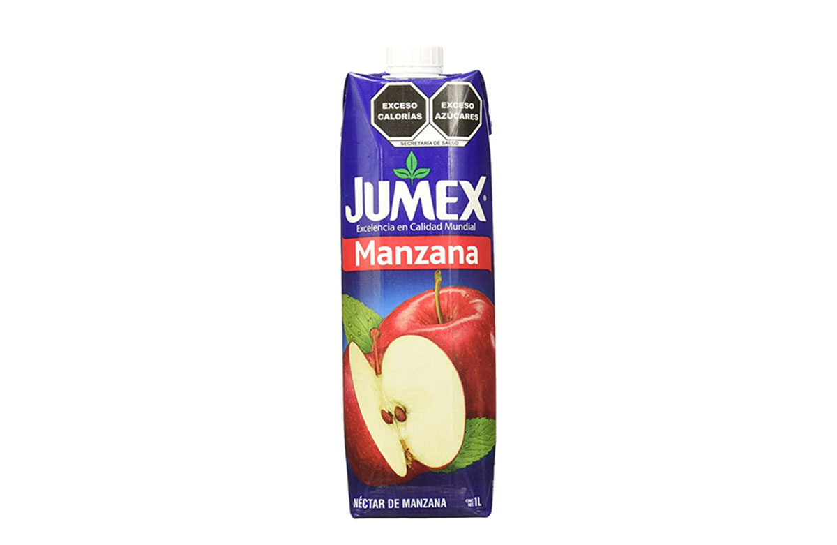 JUMEX TETRA PAK MANZANA 1 L