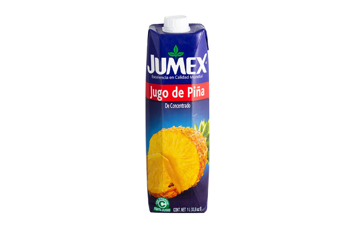 JUMEX TETRA PAK PIÑA 1 L