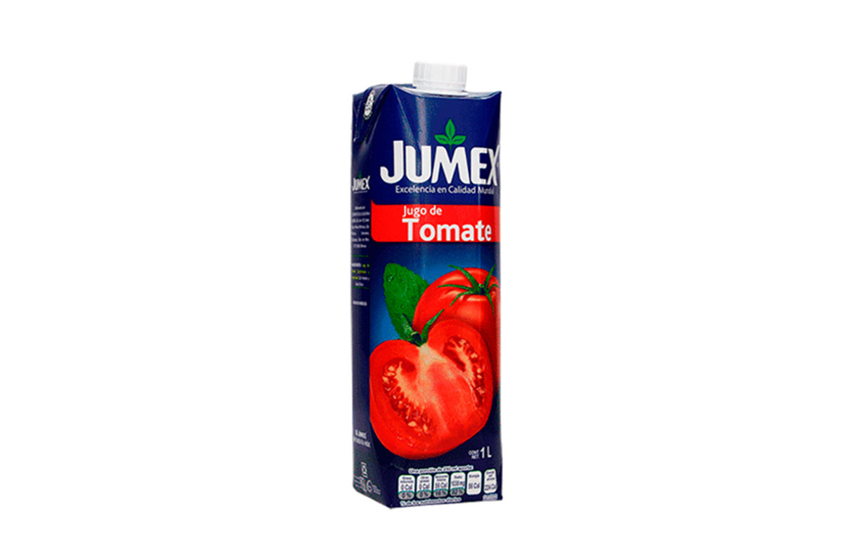 JUMEX TETRA PAK TOMATE 1 L