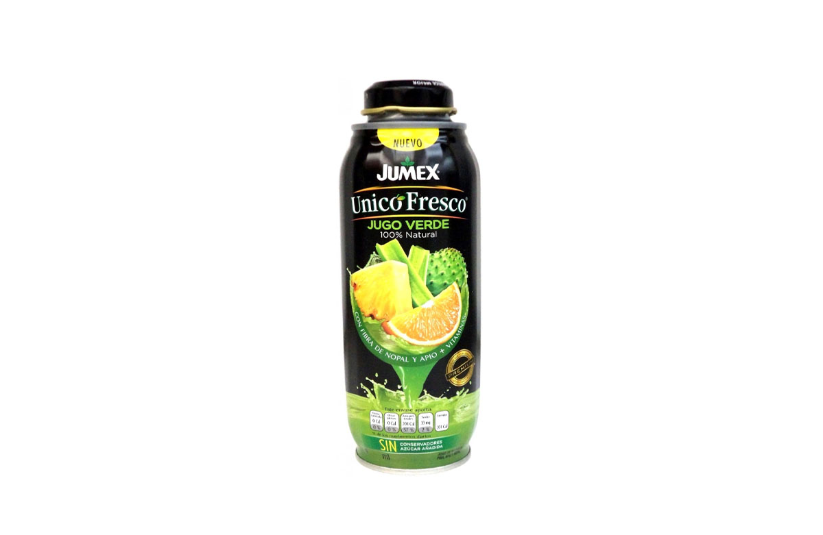 JUMEX UNICO CAN-BTE VDE 476 ML