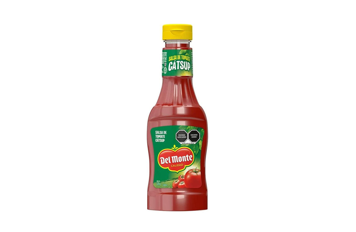 KETCHUP DEL MONTE 320 GR