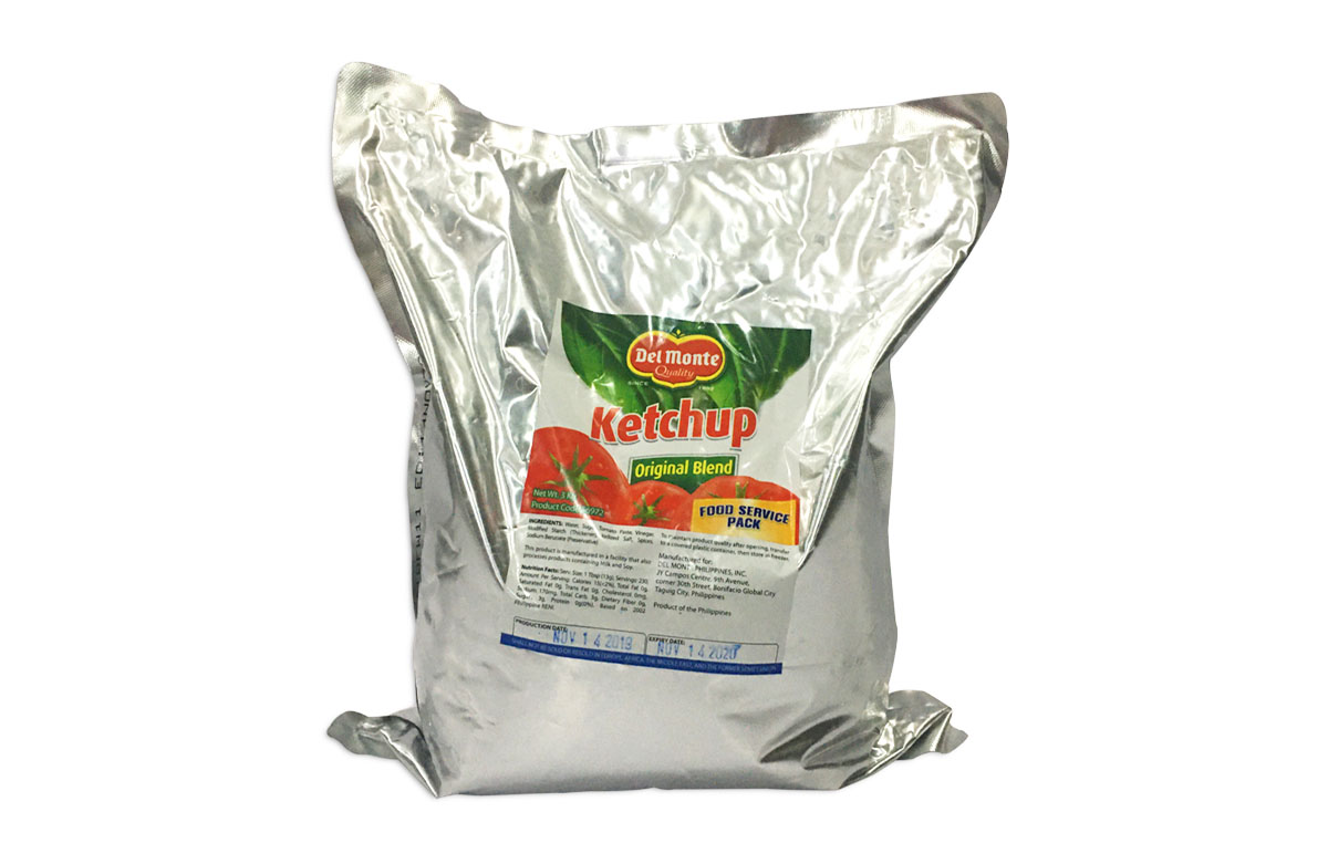 KETCHUP DEL MONTE 3 KG