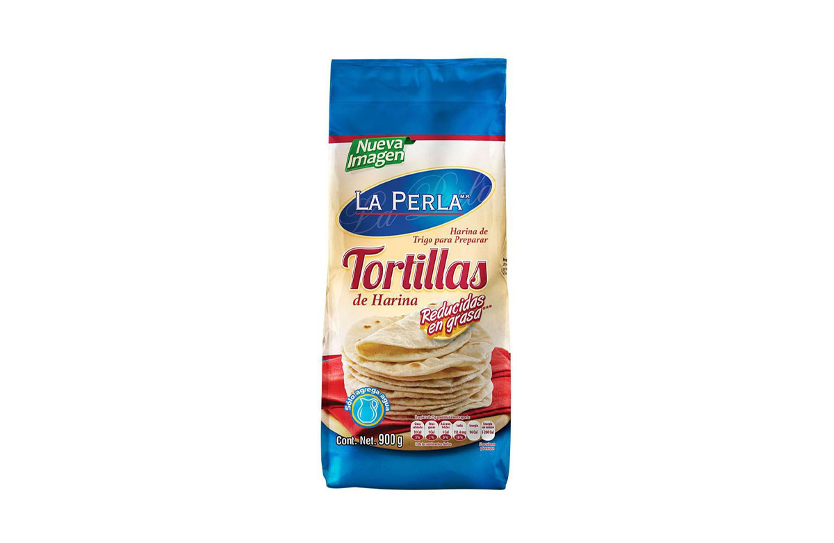 LA PERLA TORTILLA 900 GR