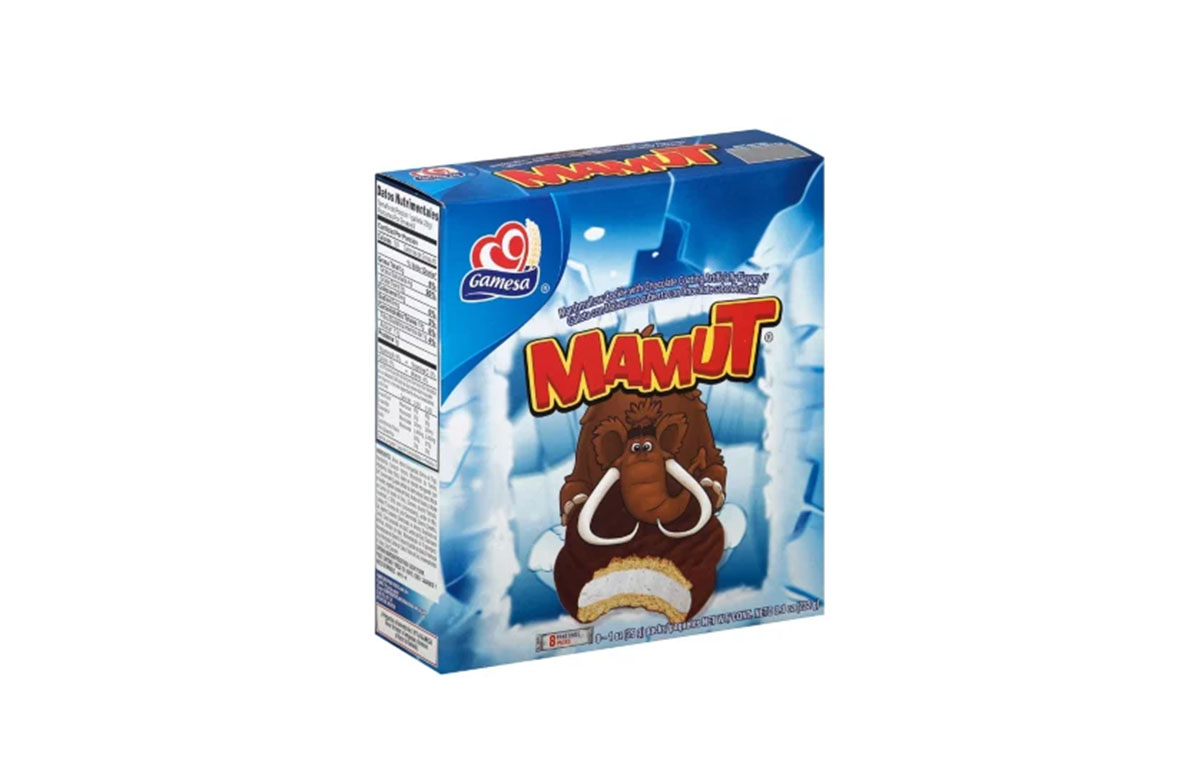 MAMUT GAMESA 8 PCS