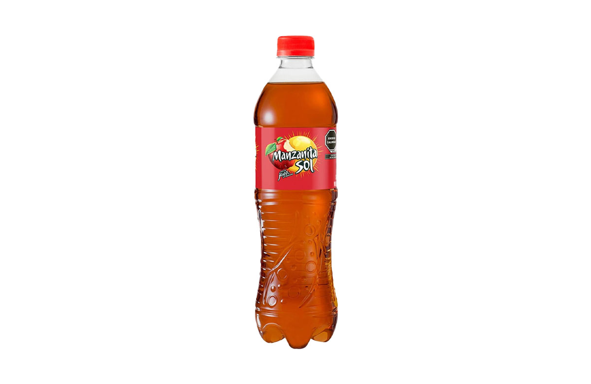 MANZANITA SOL 600 ML PET