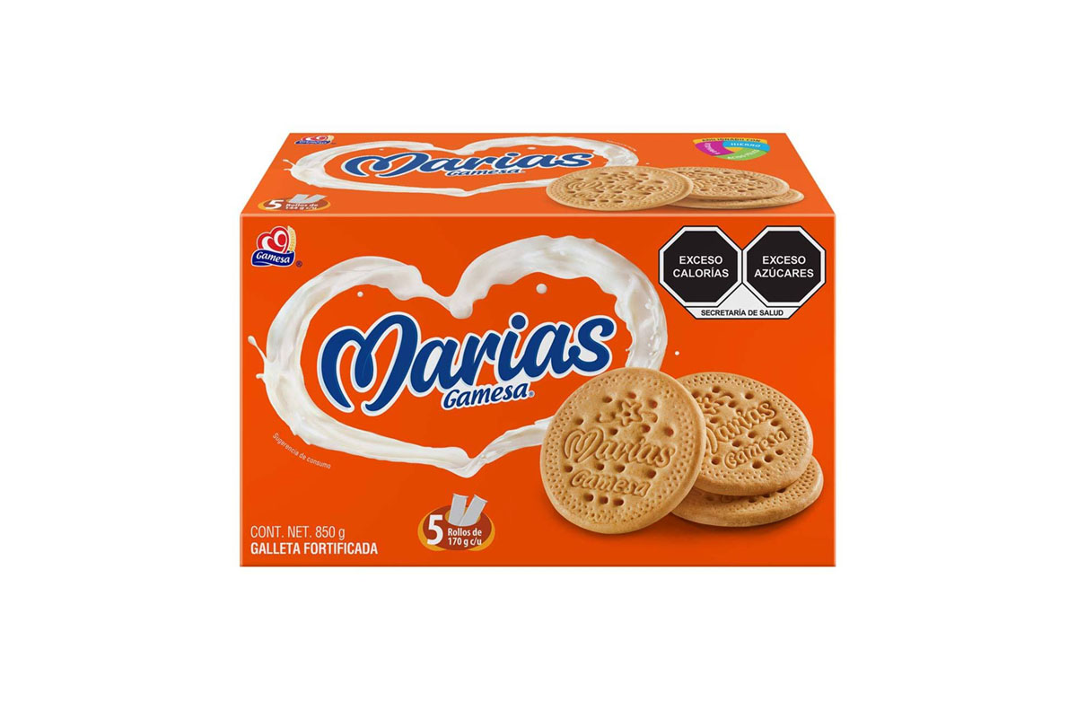 MARIAS GAMESA 850 GR