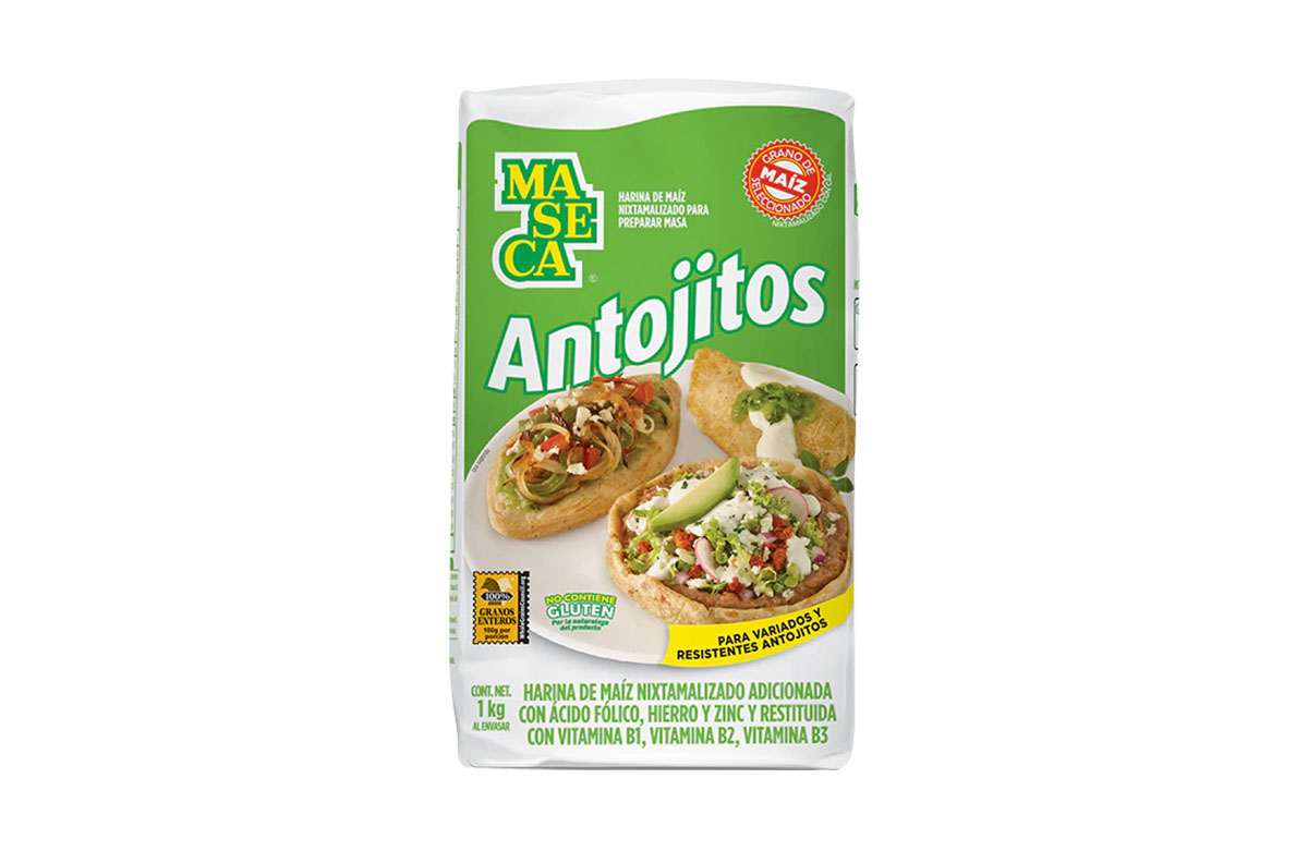 MASECA ANTOJITOS 1 KG