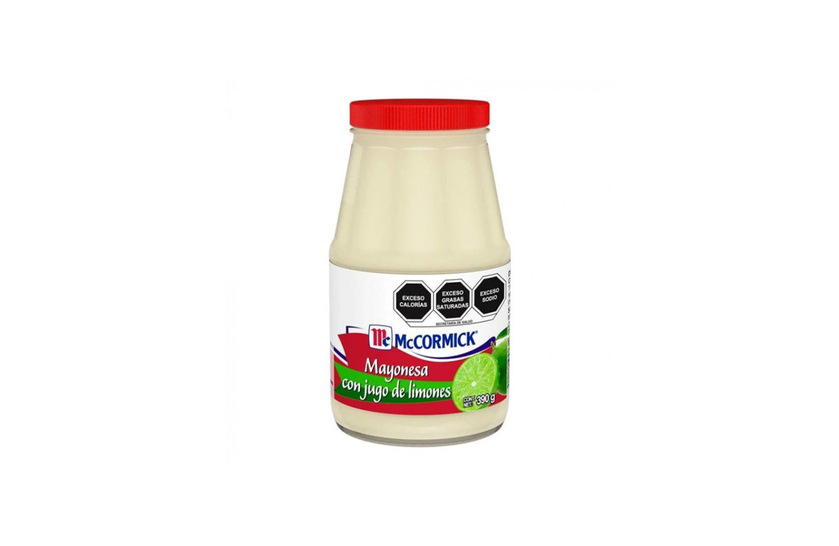 MAYONESA MCCORMICK 390 GR