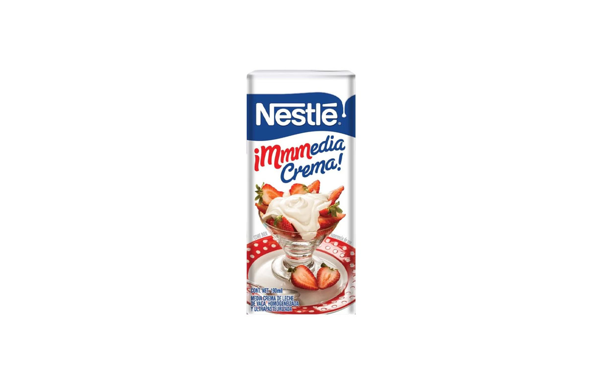 MEDIA CREMA TETRA PAK 190 GR