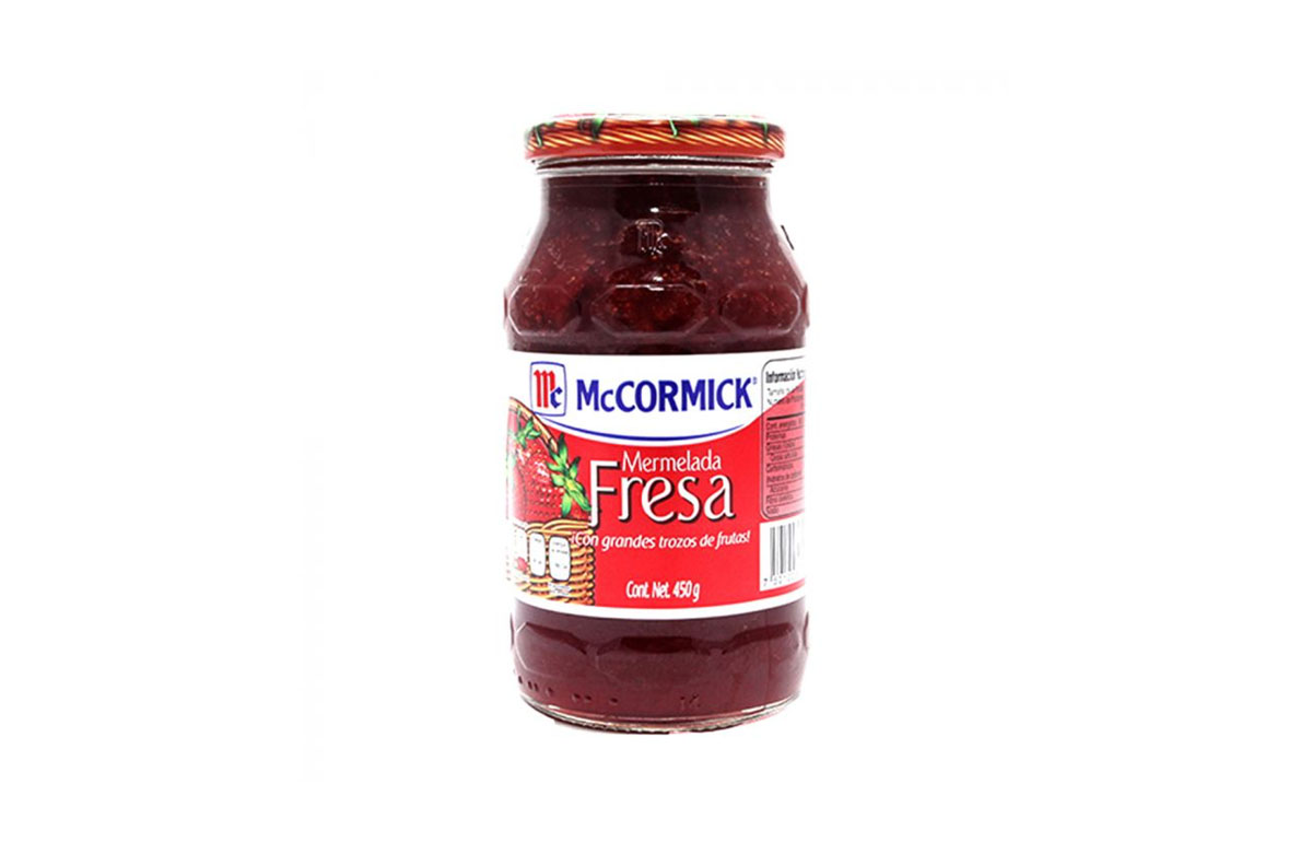 MERMELADA MC FRESA 450 GR