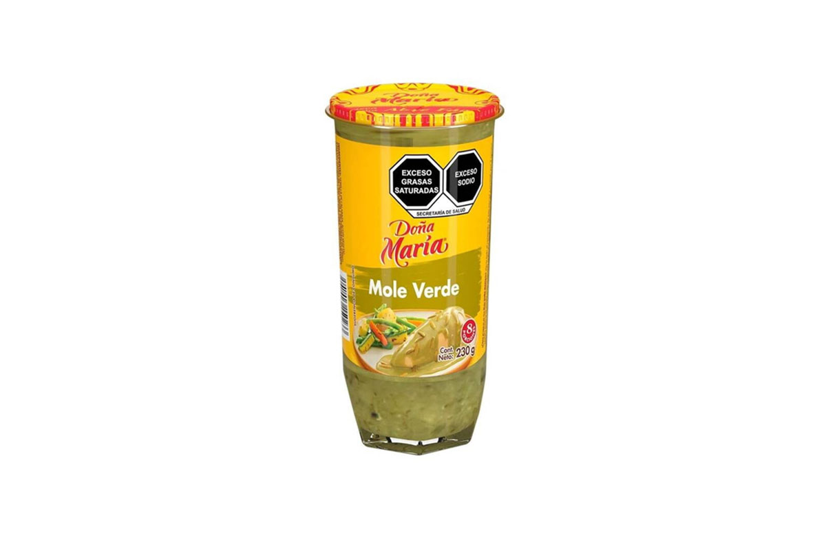 MOLE DOÑA MARIA VERDE 230 GR