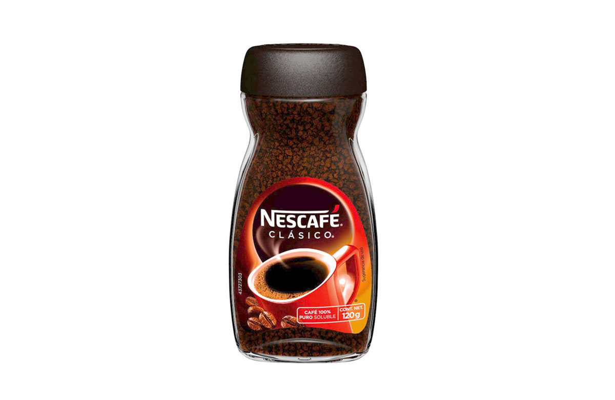 NESCAFE CLASICO 120 GR