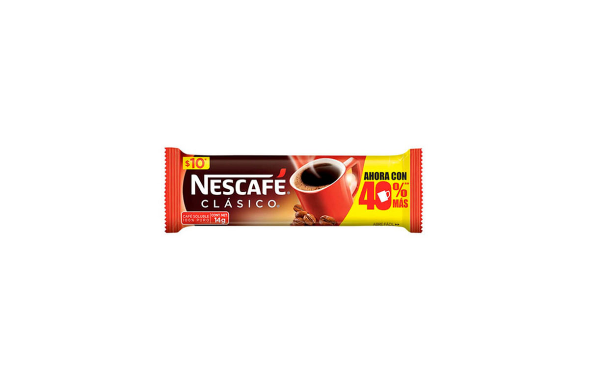 NESCAFE CLASICO SOB 15/14 GR