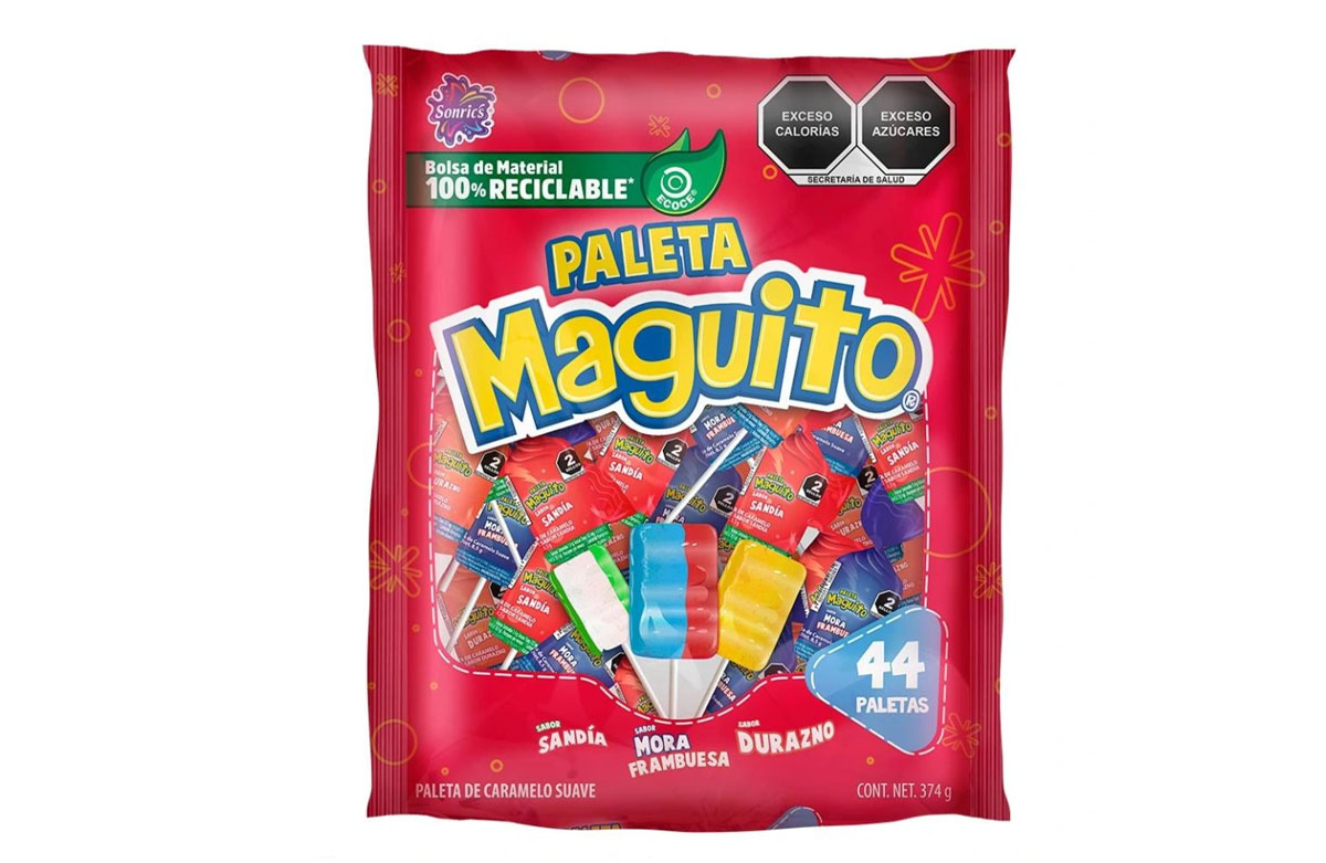 PALETA MAGUITO SONRICS 374 GR