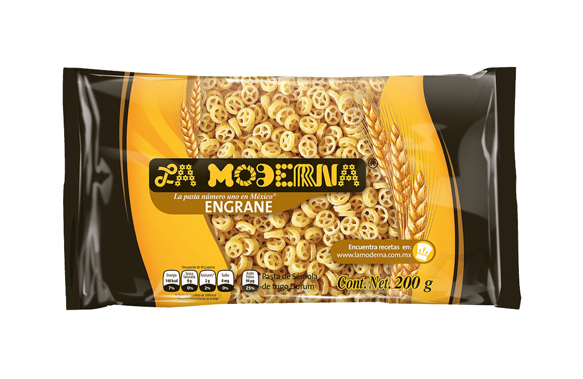 PASTA LA MODER ENGRANE 200 GR