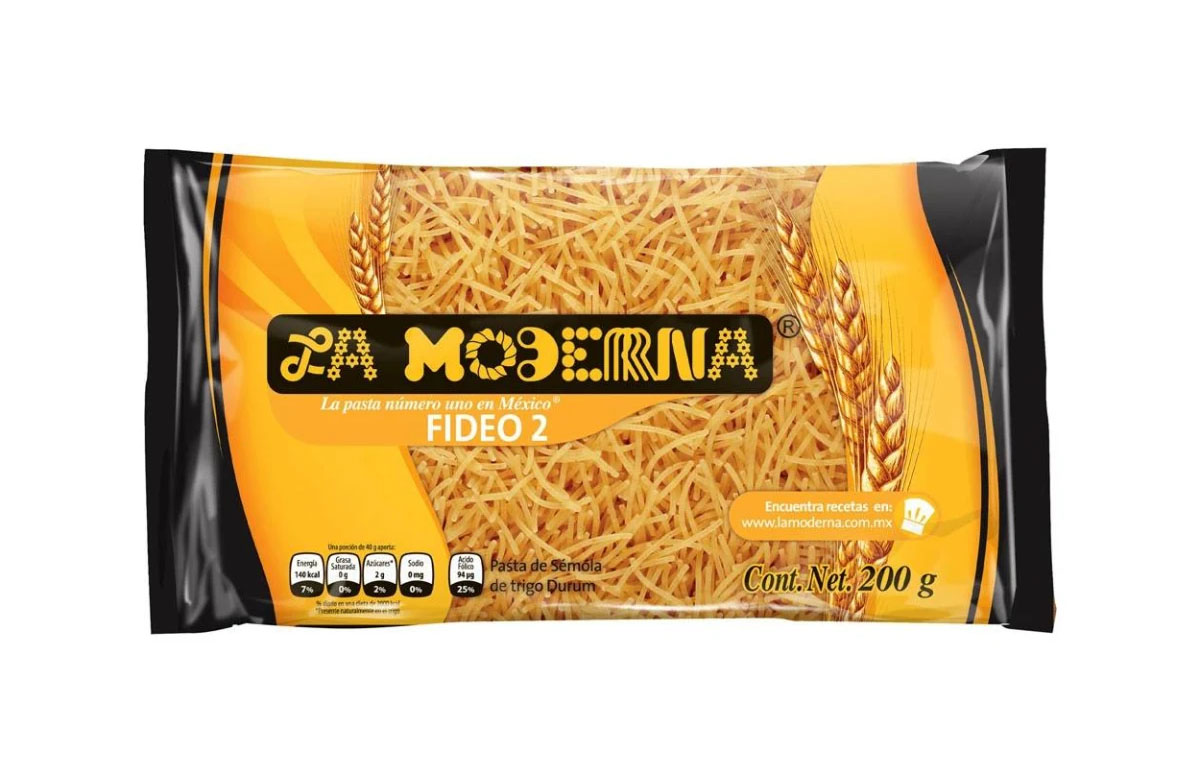 PASTA LA MODER FIDEO #2 200 GR