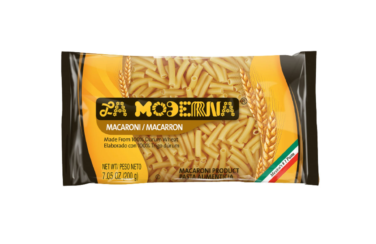 PASTA LA MODER MACARRON 200 GR