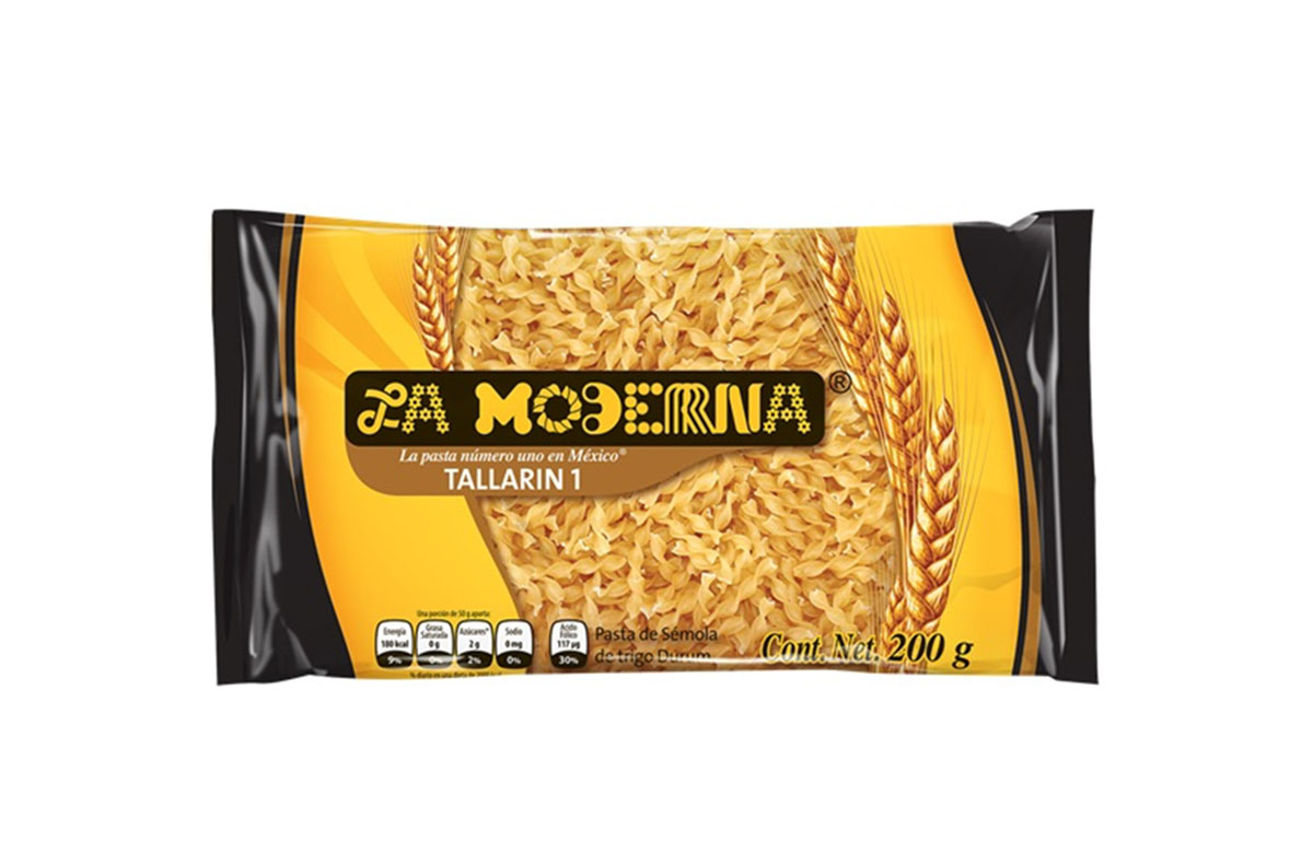 PASTA LA MODER TALL #1 200 GR