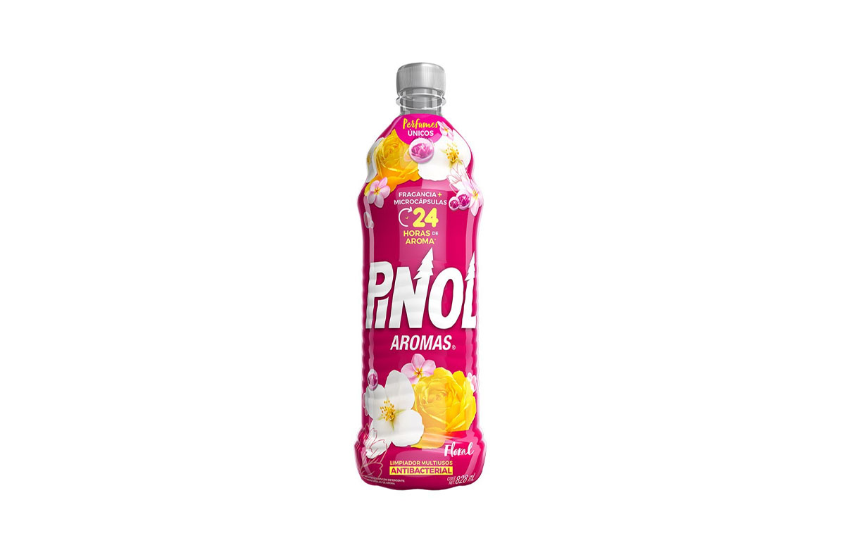 PINOL AROMAS FLORAL 828 ML