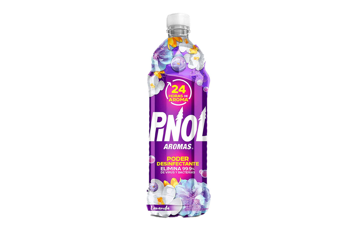 PINOL AROMAS LAVANDA 828 ML