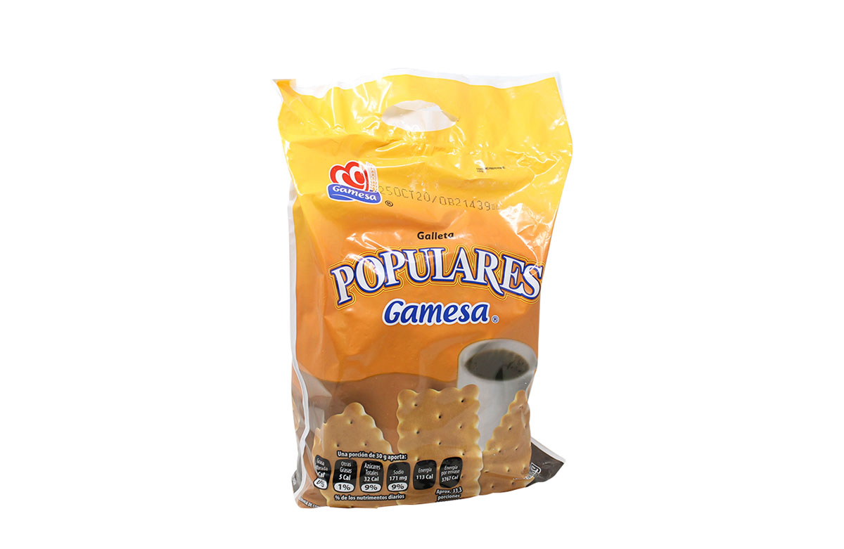 POPULARES GAMESA 1 KG