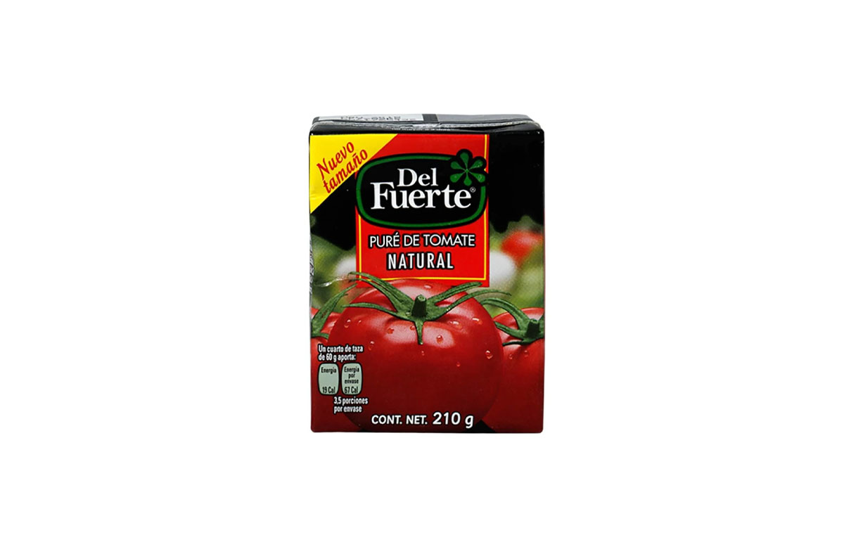 PURE TOMATE DEL FUERTE 210 ML