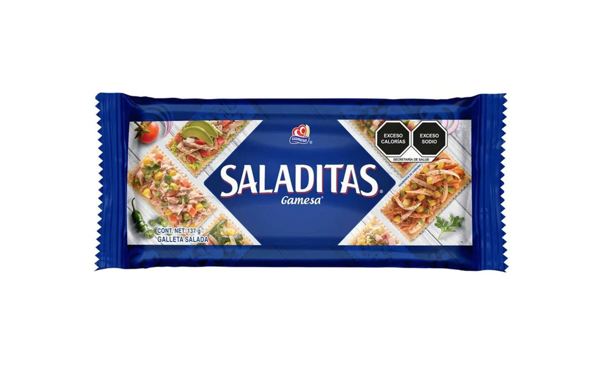 SALADITAS GAMESA 137 GR