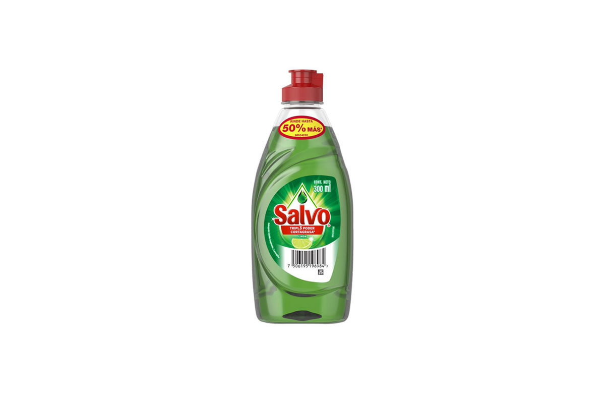 SALVO LIQUIDO LIMON 300 ML