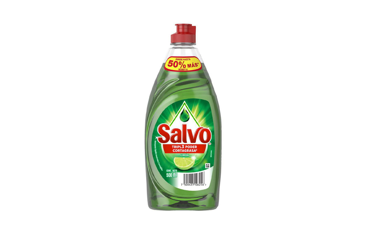 SALVO LIQUIDO LIMON 500 ML