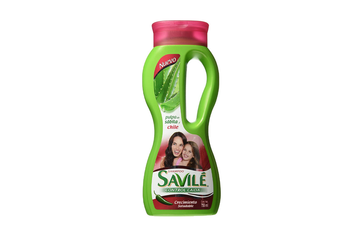 SHAMP SAVILE CREC SALUD 750 ML