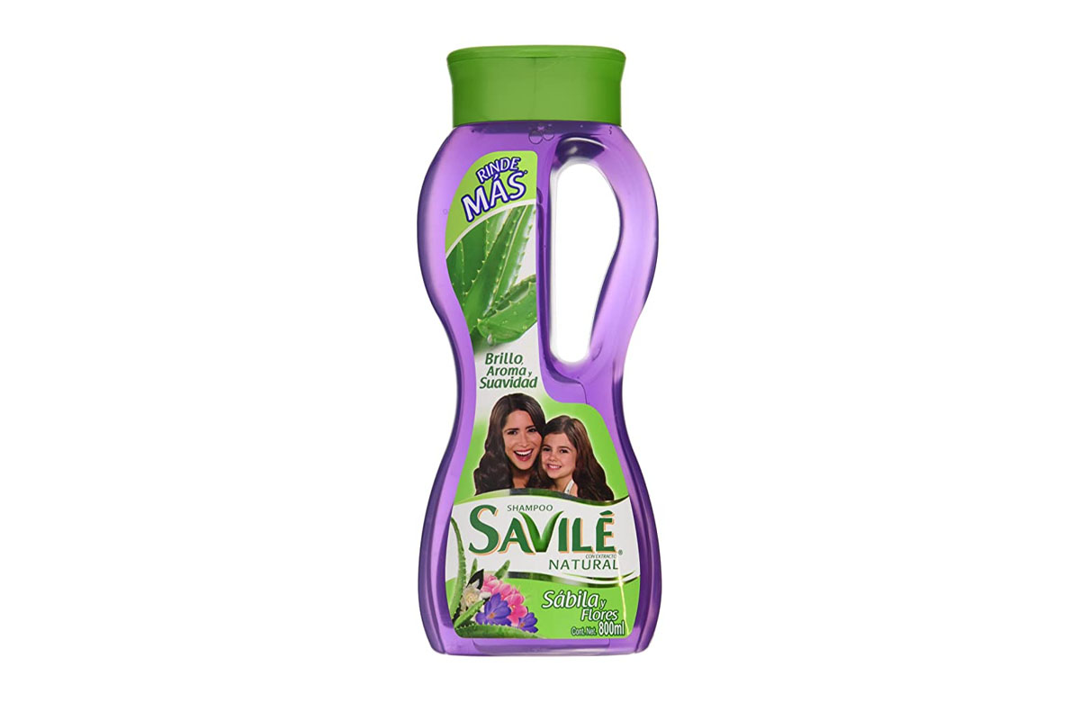 SHAMP SAVILE FLORES 800 ML