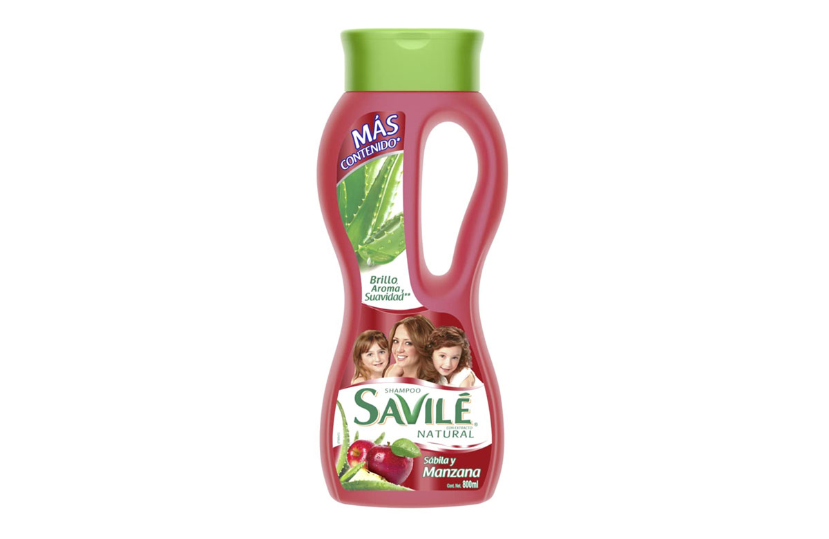 SHAMP SAVILE FRUTAS 800 ML